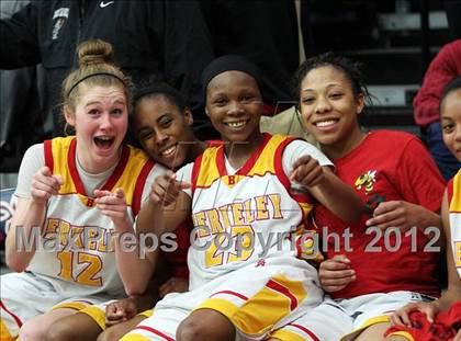 Thumbnail 2 in Berkeley vs. Deer Valley (CIF NCS D1 Final) photogallery.