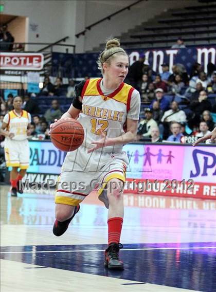 Thumbnail 2 in Berkeley vs. Deer Valley (CIF NCS D1 Final) photogallery.