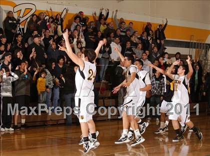 Thumbnail 2 in Fairmont Prep @ Bosco Tech (CIF SS Playoffs) photogallery.