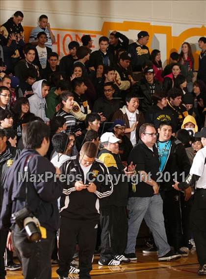 Thumbnail 2 in Fairmont Prep @ Bosco Tech (CIF SS Playoffs) photogallery.
