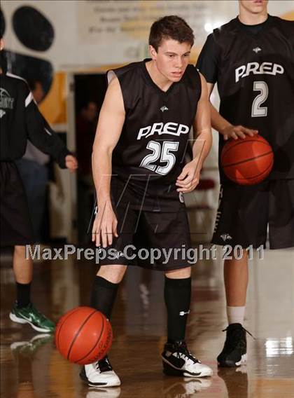 Thumbnail 1 in Fairmont Prep @ Bosco Tech (CIF SS Playoffs) photogallery.