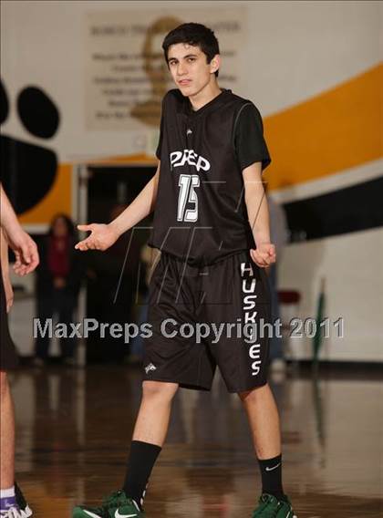 Thumbnail 1 in Fairmont Prep @ Bosco Tech (CIF SS Playoffs) photogallery.