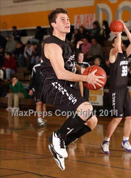Thumbnail 3 in Fairmont Prep @ Bosco Tech (CIF SS Playoffs) photogallery.