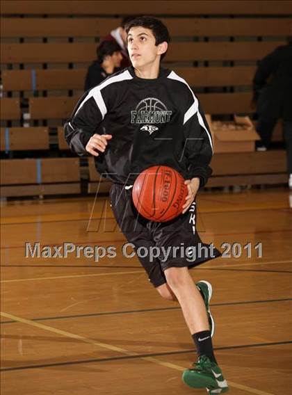 Thumbnail 2 in Fairmont Prep @ Bosco Tech (CIF SS Playoffs) photogallery.