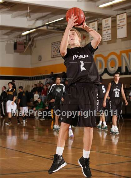 Thumbnail 2 in Fairmont Prep @ Bosco Tech (CIF SS Playoffs) photogallery.