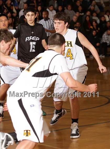 Thumbnail 2 in Fairmont Prep @ Bosco Tech (CIF SS Playoffs) photogallery.