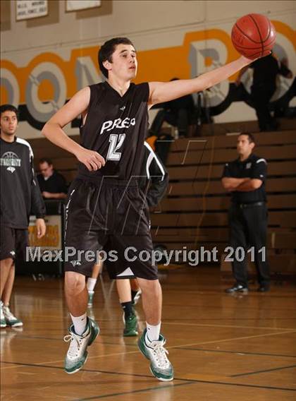 Thumbnail 3 in Fairmont Prep @ Bosco Tech (CIF SS Playoffs) photogallery.