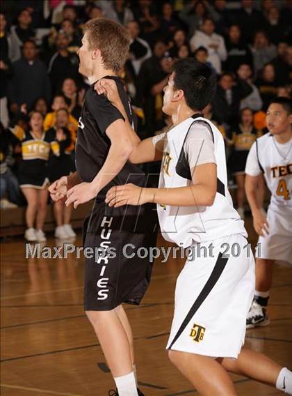 Thumbnail 2 in Fairmont Prep @ Bosco Tech (CIF SS Playoffs) photogallery.