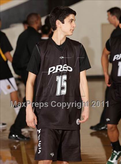 Thumbnail 2 in Fairmont Prep @ Bosco Tech (CIF SS Playoffs) photogallery.