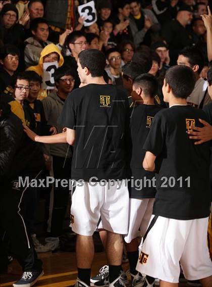 Thumbnail 2 in Fairmont Prep @ Bosco Tech (CIF SS Playoffs) photogallery.