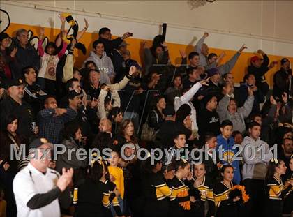Thumbnail 1 in Fairmont Prep @ Bosco Tech (CIF SS Playoffs) photogallery.