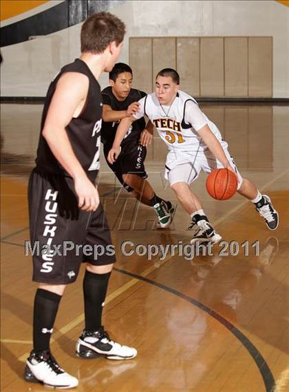 Thumbnail 2 in Fairmont Prep @ Bosco Tech (CIF SS Playoffs) photogallery.