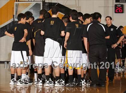 Thumbnail 3 in Fairmont Prep @ Bosco Tech (CIF SS Playoffs) photogallery.