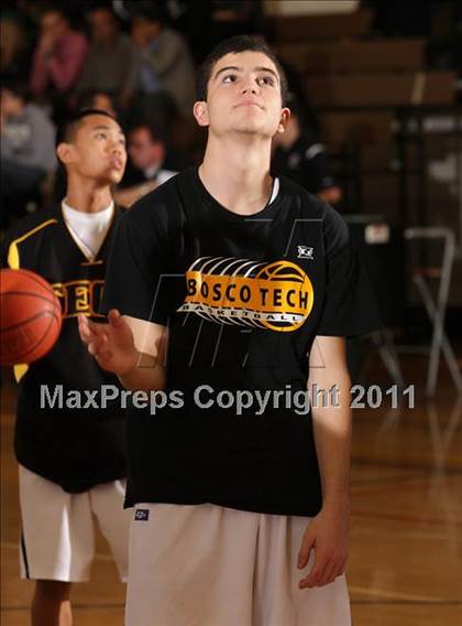 Thumbnail 1 in Fairmont Prep @ Bosco Tech (CIF SS Playoffs) photogallery.