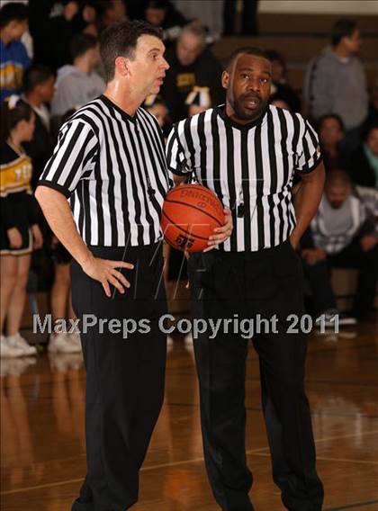 Thumbnail 3 in Fairmont Prep @ Bosco Tech (CIF SS Playoffs) photogallery.