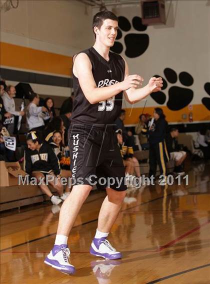 Thumbnail 2 in Fairmont Prep @ Bosco Tech (CIF SS Playoffs) photogallery.