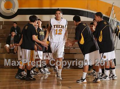 Thumbnail 3 in Fairmont Prep @ Bosco Tech (CIF SS Playoffs) photogallery.