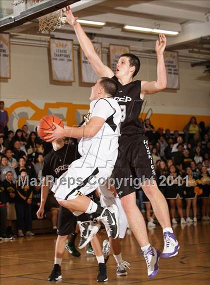 Thumbnail 3 in Fairmont Prep @ Bosco Tech (CIF SS Playoffs) photogallery.