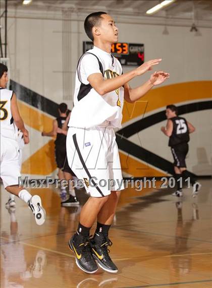Thumbnail 1 in Fairmont Prep @ Bosco Tech (CIF SS Playoffs) photogallery.
