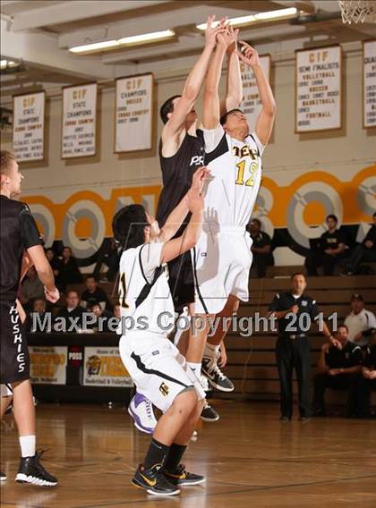 Thumbnail 2 in Fairmont Prep @ Bosco Tech (CIF SS Playoffs) photogallery.