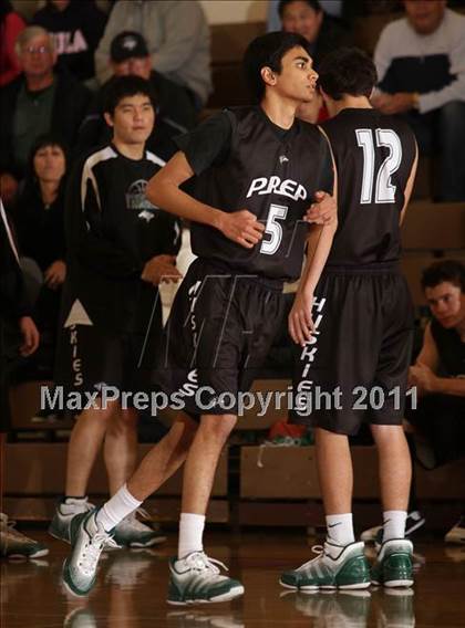 Thumbnail 2 in Fairmont Prep @ Bosco Tech (CIF SS Playoffs) photogallery.