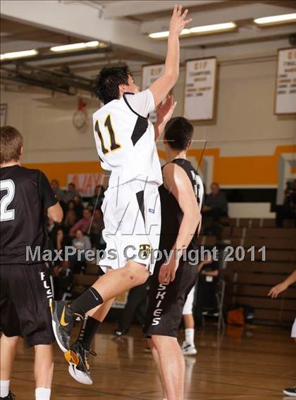 Thumbnail 1 in Fairmont Prep @ Bosco Tech (CIF SS Playoffs) photogallery.