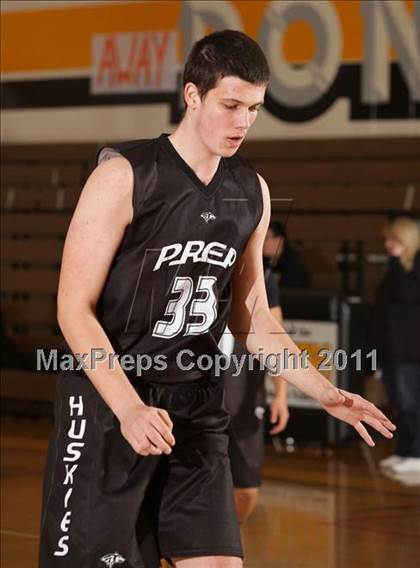 Thumbnail 2 in Fairmont Prep @ Bosco Tech (CIF SS Playoffs) photogallery.