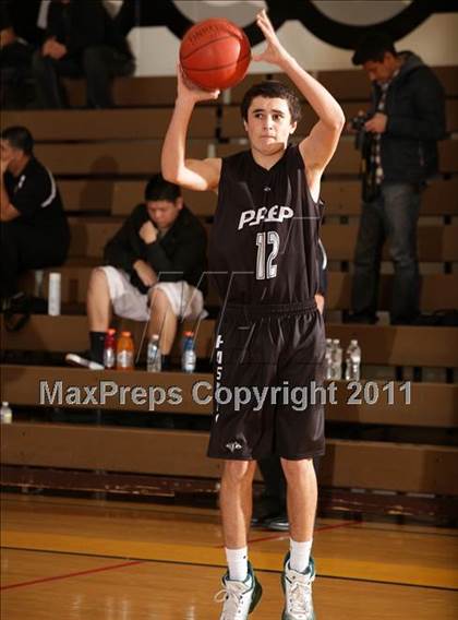Thumbnail 1 in Fairmont Prep @ Bosco Tech (CIF SS Playoffs) photogallery.