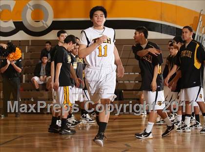Thumbnail 2 in Fairmont Prep @ Bosco Tech (CIF SS Playoffs) photogallery.