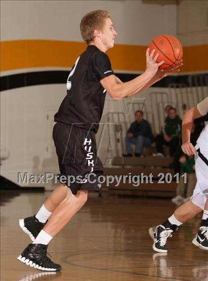 Thumbnail 1 in Fairmont Prep @ Bosco Tech (CIF SS Playoffs) photogallery.
