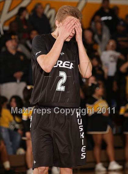 Thumbnail 1 in Fairmont Prep @ Bosco Tech (CIF SS Playoffs) photogallery.
