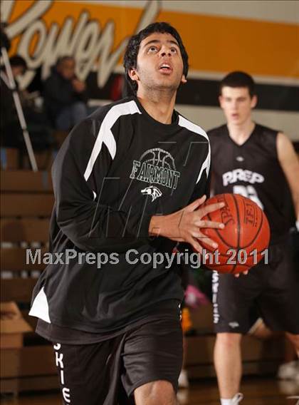Thumbnail 2 in Fairmont Prep @ Bosco Tech (CIF SS Playoffs) photogallery.