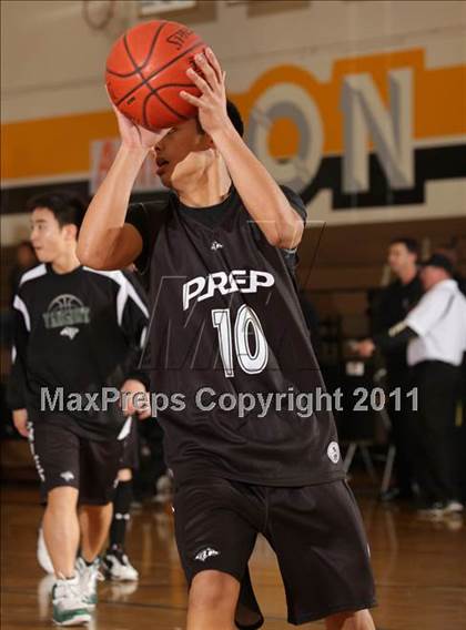 Thumbnail 2 in Fairmont Prep @ Bosco Tech (CIF SS Playoffs) photogallery.