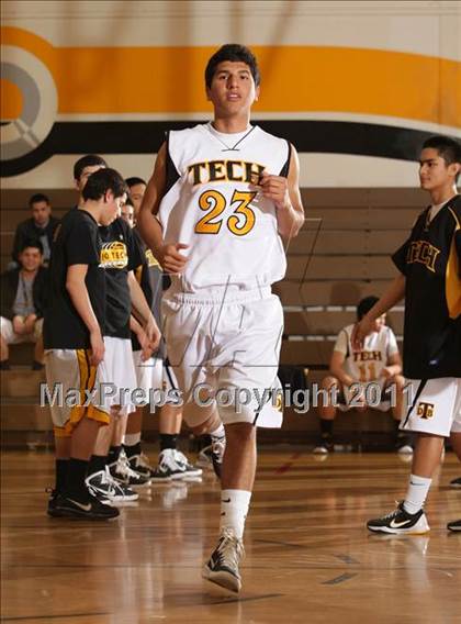 Thumbnail 1 in Fairmont Prep @ Bosco Tech (CIF SS Playoffs) photogallery.