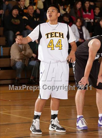 Thumbnail 2 in Fairmont Prep @ Bosco Tech (CIF SS Playoffs) photogallery.