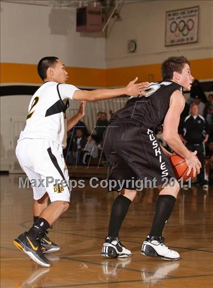 Thumbnail 3 in Fairmont Prep @ Bosco Tech (CIF SS Playoffs) photogallery.