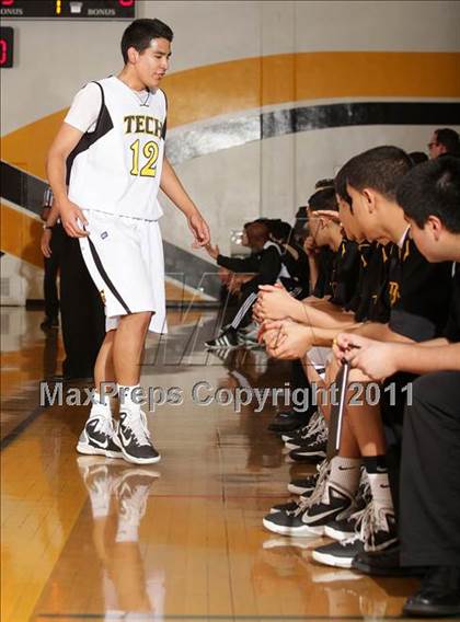 Thumbnail 2 in Fairmont Prep @ Bosco Tech (CIF SS Playoffs) photogallery.