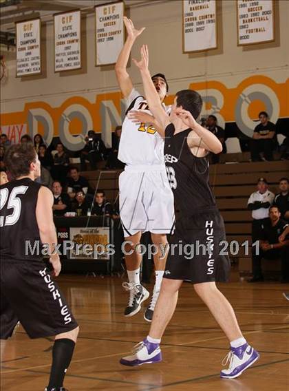Thumbnail 2 in Fairmont Prep @ Bosco Tech (CIF SS Playoffs) photogallery.