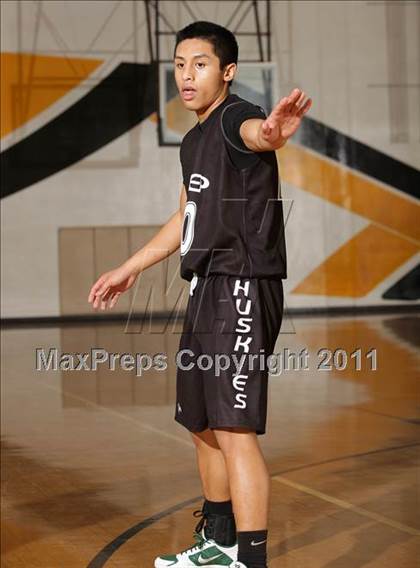 Thumbnail 3 in Fairmont Prep @ Bosco Tech (CIF SS Playoffs) photogallery.