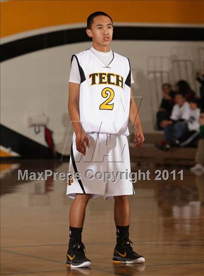 Thumbnail 3 in Fairmont Prep @ Bosco Tech (CIF SS Playoffs) photogallery.