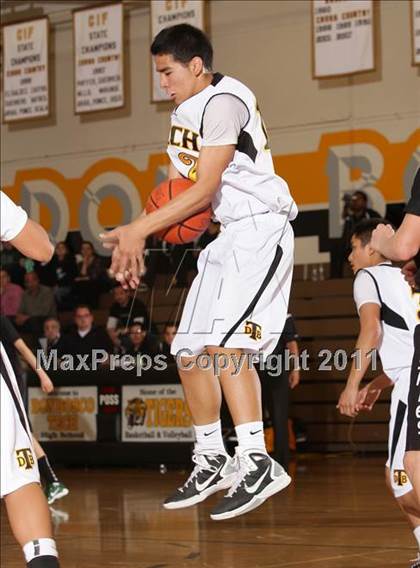 Thumbnail 2 in Fairmont Prep @ Bosco Tech (CIF SS Playoffs) photogallery.
