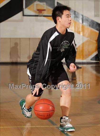 Thumbnail 1 in Fairmont Prep @ Bosco Tech (CIF SS Playoffs) photogallery.