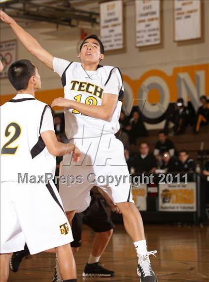 Thumbnail 2 in Fairmont Prep @ Bosco Tech (CIF SS Playoffs) photogallery.