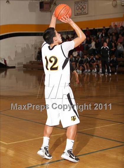 Thumbnail 3 in Fairmont Prep @ Bosco Tech (CIF SS Playoffs) photogallery.