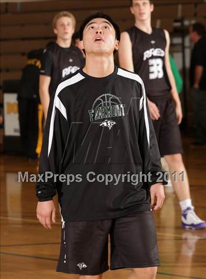 Thumbnail 3 in Fairmont Prep @ Bosco Tech (CIF SS Playoffs) photogallery.