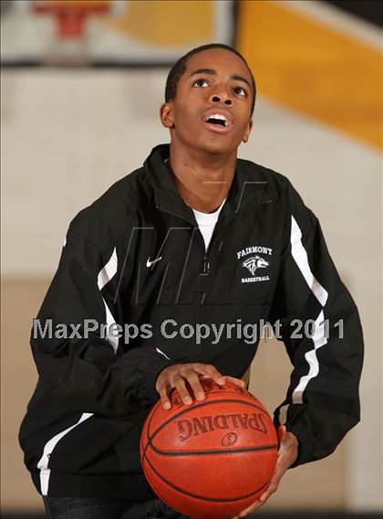Thumbnail 3 in Fairmont Prep @ Bosco Tech (CIF SS Playoffs) photogallery.