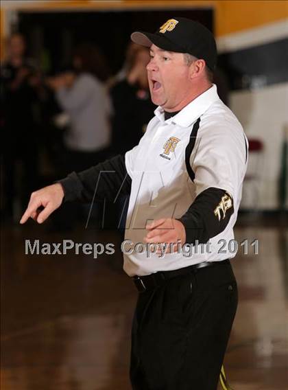 Thumbnail 3 in Fairmont Prep @ Bosco Tech (CIF SS Playoffs) photogallery.