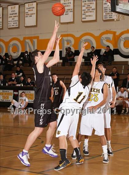 Thumbnail 3 in Fairmont Prep @ Bosco Tech (CIF SS Playoffs) photogallery.