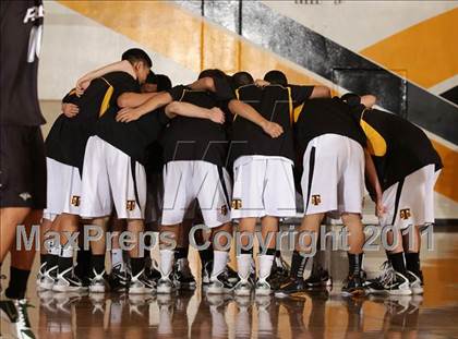 Thumbnail 3 in Fairmont Prep @ Bosco Tech (CIF SS Playoffs) photogallery.