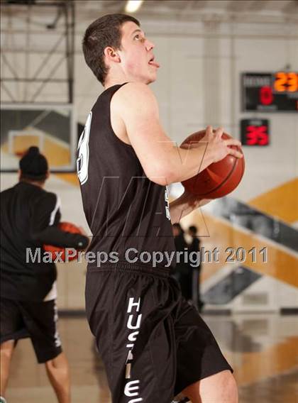 Thumbnail 3 in Fairmont Prep @ Bosco Tech (CIF SS Playoffs) photogallery.